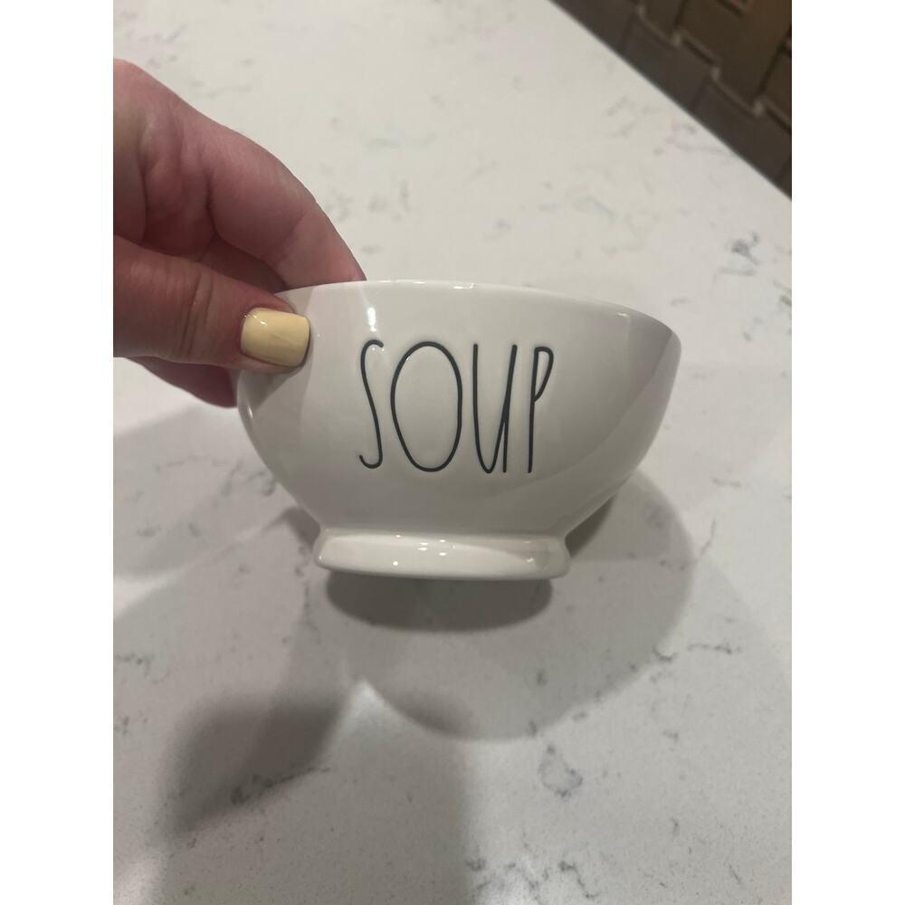 Rae Dunn Soup Bowl